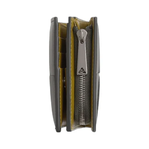 Cassette Small Bi-Fold Wallet With Zip