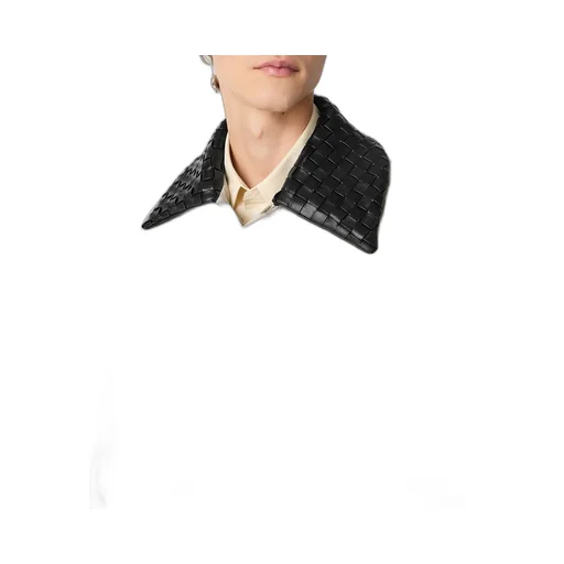 Chino Printed Leather Blouson