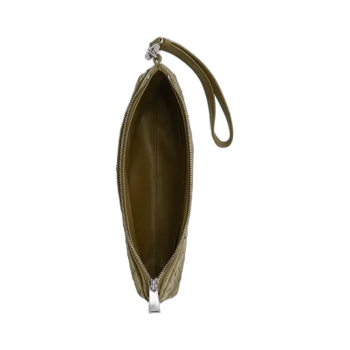 Ostrich Prism Pouch