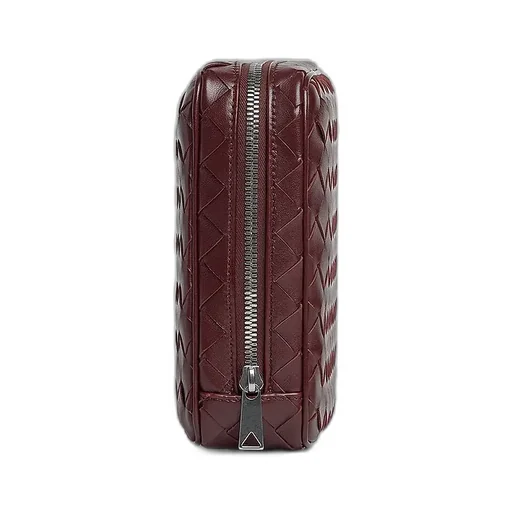 Intrecciato Large Zipped Organizing Pouch