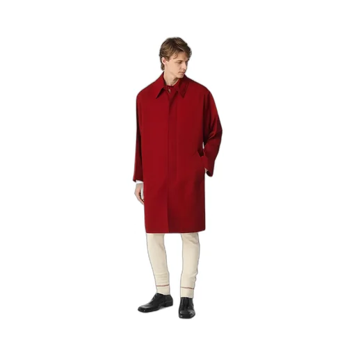 Sartorial Wool Twill Coat