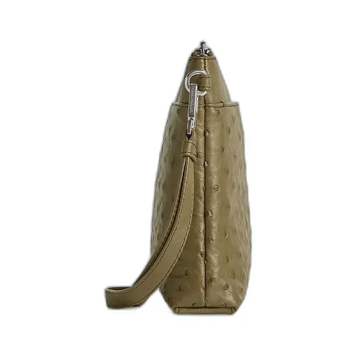 Ostrich Prism Pouch
