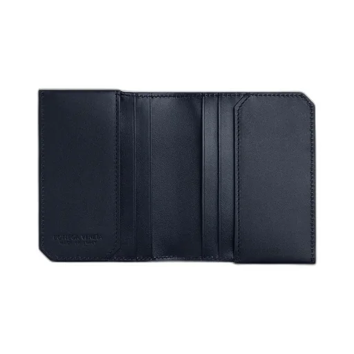 Intrecciato Piccolo Flap Card Case