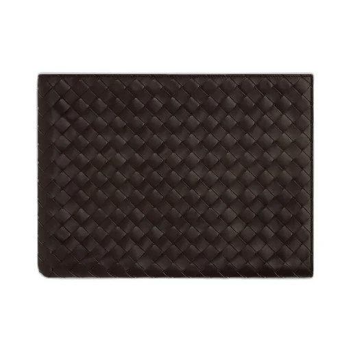Intrecciato Half Zipped Pouch