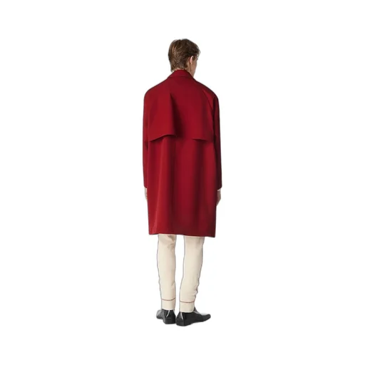 Sartorial Wool Twill Coat