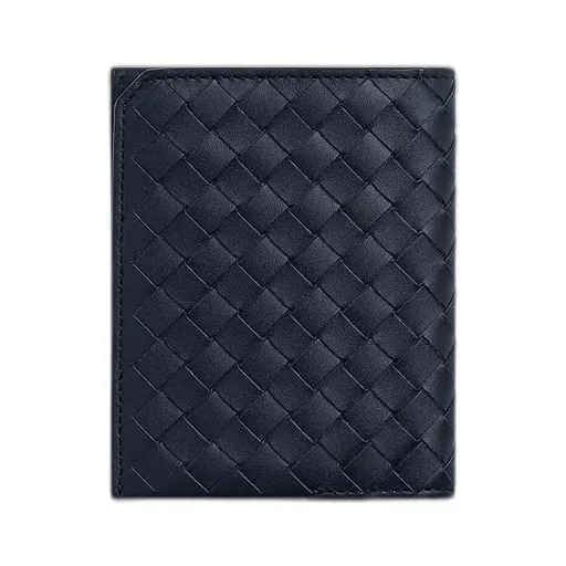 Intrecciato Piccolo Flap Card Case
