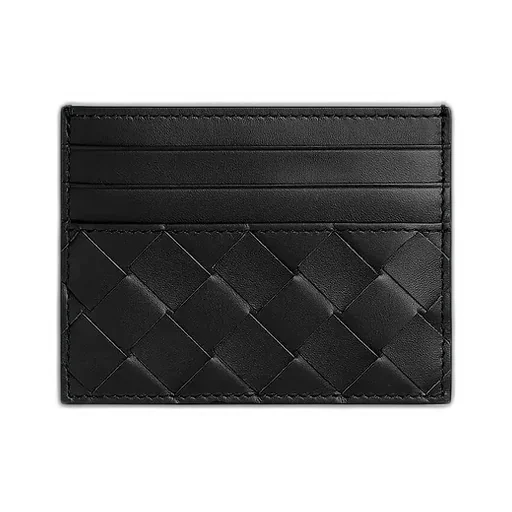 Intrecciato Credit Card Case