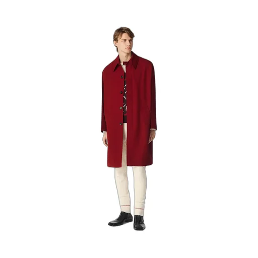 Sartorial Wool Twill Coat