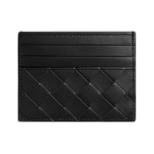 Intrecciato Credit Card Case
