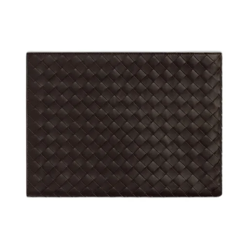 Intrecciato Half Zipped Pouch