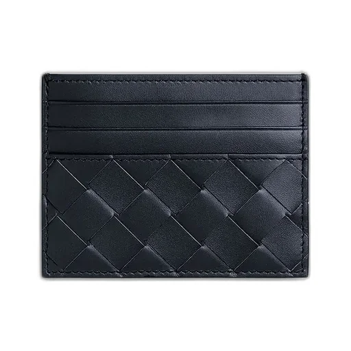 Intrecciato Credit Card Case