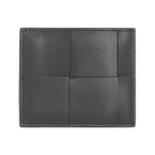 Cassette Small Bi-Fold Wallet With Zip