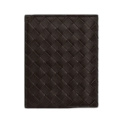 Intrecciato Piccolo Flap Card Case