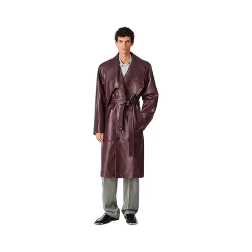 Leather Coat