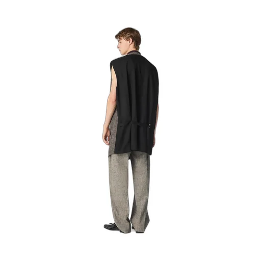 Fleck Viscose Waistcoat