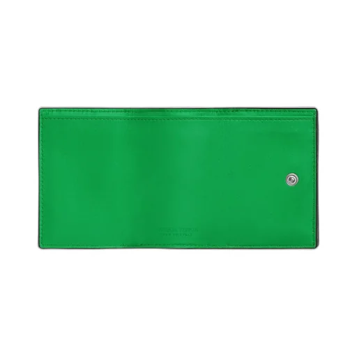 Intrecciato Tiny Tri-Fold Wallet