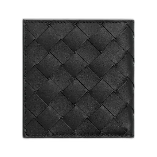 Intrecciato Slim Bi-Fold Wallet