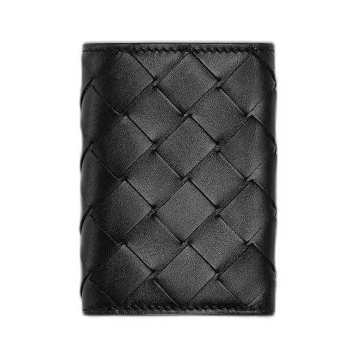 Intrecciato Tiny Tri-Fold Wallet