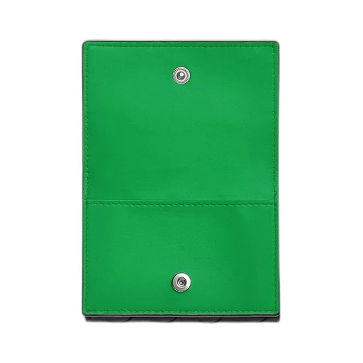 Intrecciato Tiny Tri-Fold Wallet