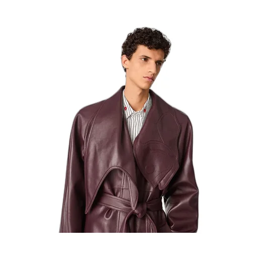 Leather Coat