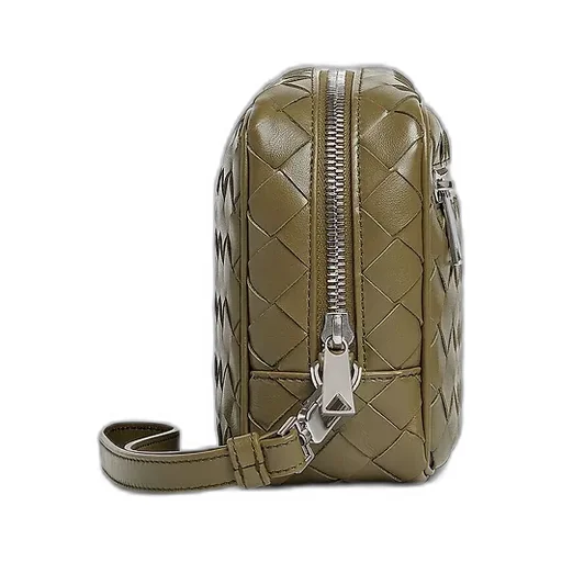 Intrecciato Small Pouch With Wristlet
