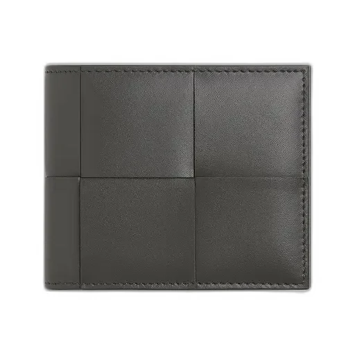 Cassette Small Bi-Fold Wallet With Zip
