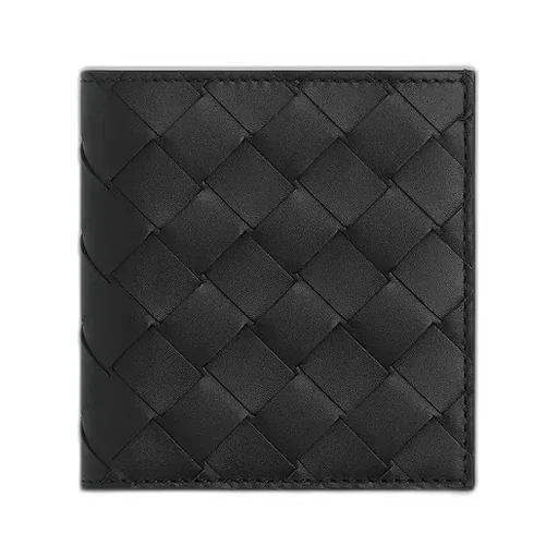 Intrecciato Slim Bi-Fold Wallet