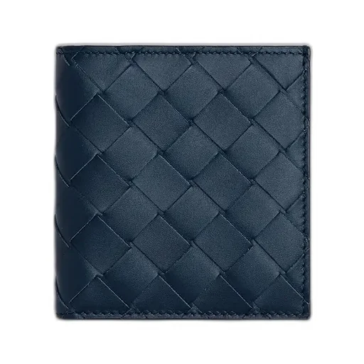 Intrecciato Slim Bi-Fold Wallet