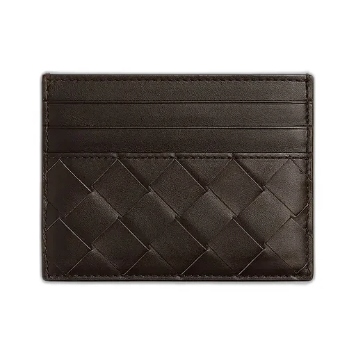 Intrecciato Credit Card Case
