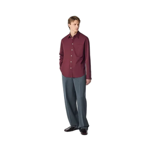 Cotton And Silk Shirt