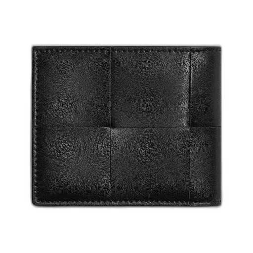 Cassette Bi-Fold Wallet With Coin Purse