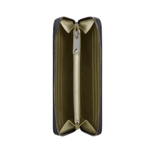 Intrecciato Zip Around Wallet
