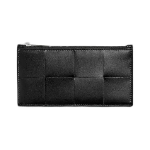 Cassette Long Zippered Card Case