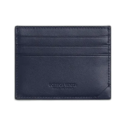 Intrecciato Stamp Credit Card Case