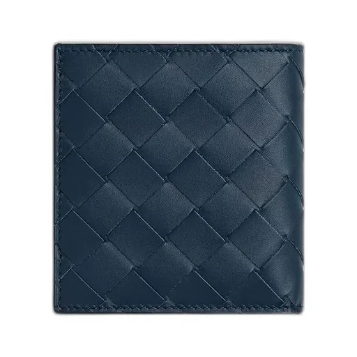 Intrecciato Slim Bi-Fold Wallet