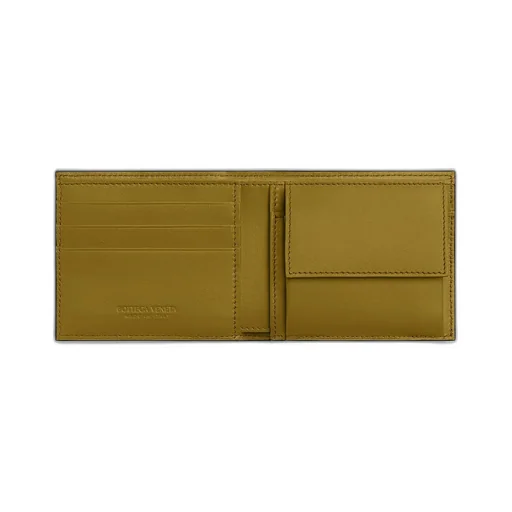 Cassette Bi-Fold Wallet With Coin Purse