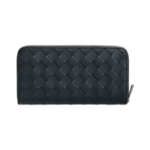 Intrecciato Zip Around Wallet