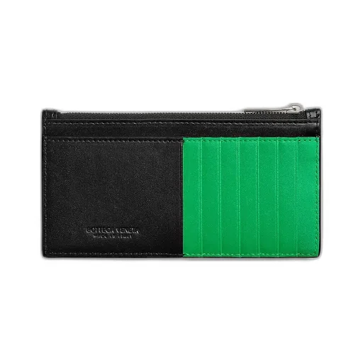 Cassette Long Zippered Card Case