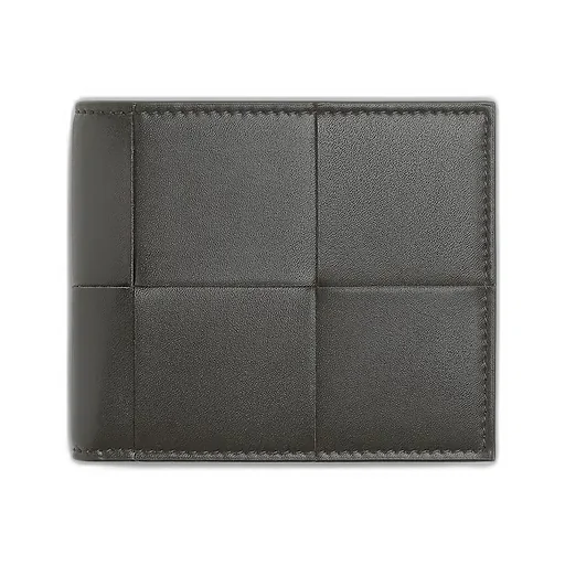 Cassette Bi-Fold Wallet With Coin Purse