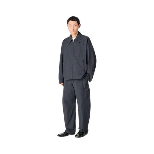 Resinated Cotton Blouson