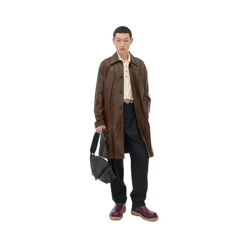 Light Fine Cashmere Polo Jumper