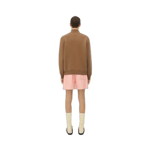 Compact Cashmere Zip Up Jumper