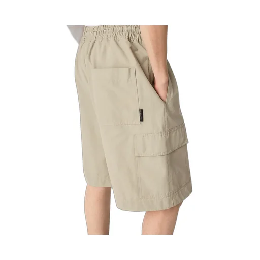 Technical Cotton Cargo Shorts