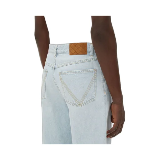 Extra Bleached Wide Leg Jeans