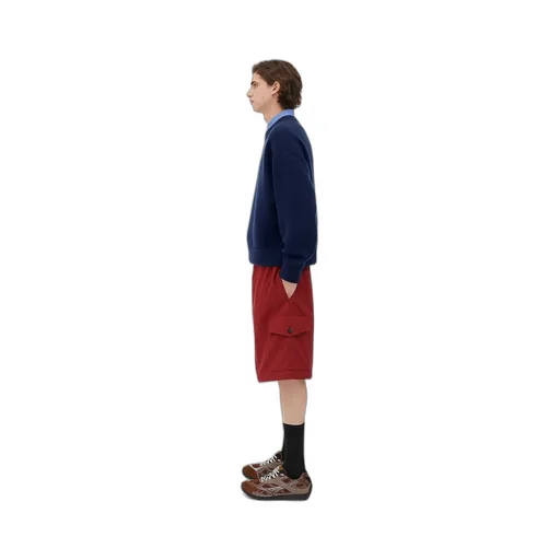 Light Cotton Twill Shorts