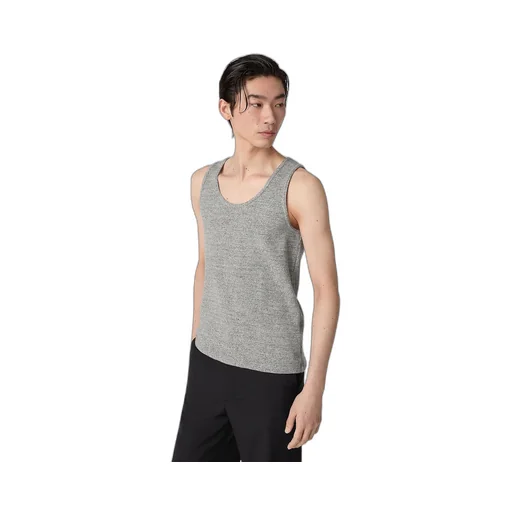 Melange Cotton Rib Tank Top