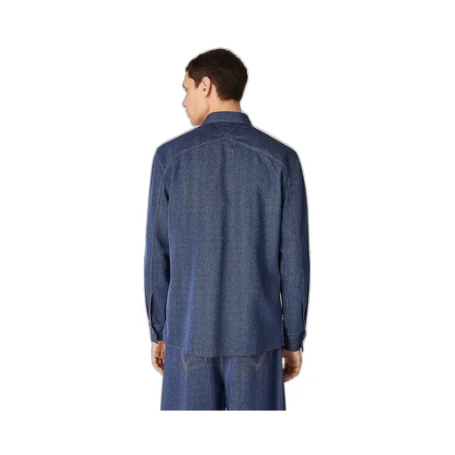 Wool And Cotton Shirt