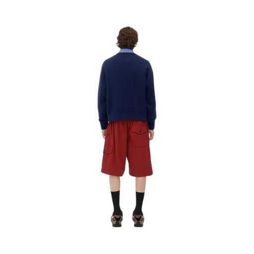 Light Cotton Twill Shorts