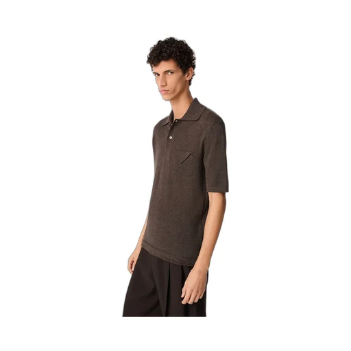 Light Linen Polo