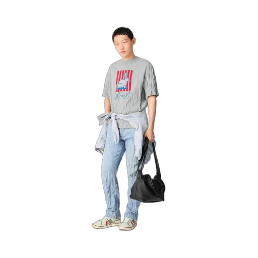 Crushed Jeans